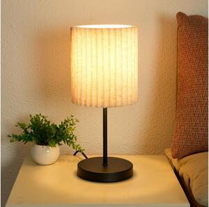 Brilagi - Lampă de masă NORDIC WAVE 1xE27/15W/230V in/negru