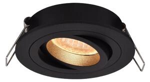 Zuma Line ARGU10-039-N - Spot încastrat CHUCK, 1x GU10/50W/230V, negru