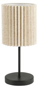 Brilagi - Lampă de masă NORDIC WAVE 1xE27/15W/230V in/negru