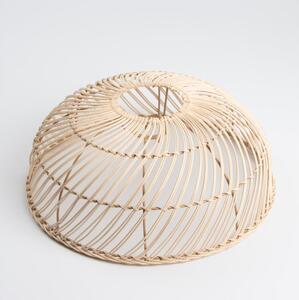 Abajur universal KERIA, diametru 60 cm, bej