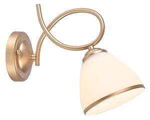 Brilagi - Lampă de perete FRED 1xE27/60W/230V auriu