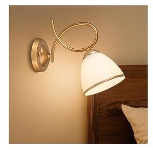 Brilagi - Lampă de perete FRED 1xE27/60W/230V auriu