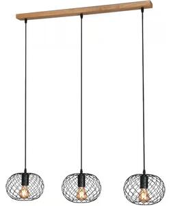 Brilo 4037-035 - Lustră WINKI cu cablu 3xE27/40W/230V