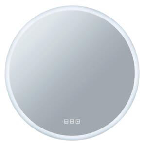 Paulmann 78952- Oglindă baie LED 21W IP44 MIRA cu iluminare și reglare 230V