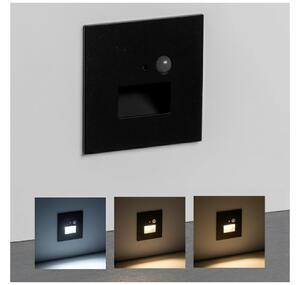 Brilagi Lampă LED de scară JACK cu senzor, 3W, 230V, 3000/4000/6500K, negru