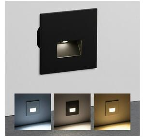 Brilagi - Corp de iluminat LED pentru scări JACK LED/3W/230V 3000/4000/6500K IP65 negru