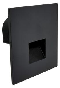 Brilagi - Corp de iluminat LED pentru scări JACK LED/3W/230V 3000/4000/6500K IP65 negru