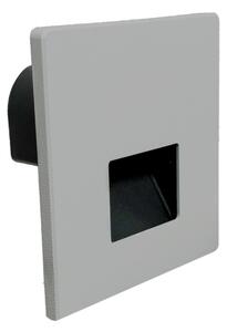 Brilagi - Aplică LED pentru scări JACK, 3W, 230V, 3000/4000/6500K, IP65, gri