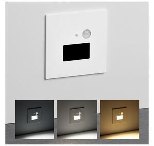 Brilagi - Aplica LED pentru scară cu senzor JACK, 3W, 230V, 3000/4000/6500K, albă