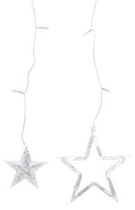Aigostar - Ghirlandă LED de Crăciun pentru exterior, 120xLED/6W/230V/8 funcții, 3x0,6 m, IP44, alb cald + telecomandă