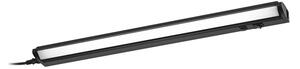 Osram - Lumină LED dimmabilă LINEAR TURN pentru montaj sub dulap, 10W, 230V, 55 cm, negru