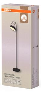 Osram - Lampadar LED DECOR PUCK LED/12W/230V CRI 90, negru