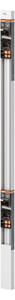 Osram - Corp de iluminat LED pentru montare sub dulap cu senzor BATTEN LED/14W/230V, 120 cm, alb