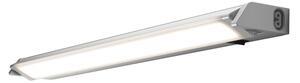Osram - Corp LED pentru sub dulap LINEAR, 6W, 230V, 3000K, 35,7 cm, argintiu