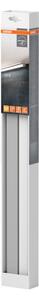 Osram - Corp de iluminat LED sub dulap LINEAR LED/10W/230V 3000K 55,7 cm argintiu