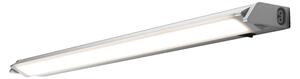 Osram - Corp de iluminat LED sub dulap LINEAR LED/10W/230V 3000K 55,7 cm argintiu
