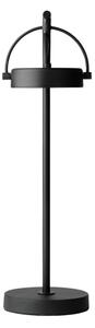 Osram - Lampă de masă LED DECOR PUCK LED/11W/230V neagră