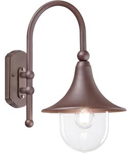 Ideal Lux - Aplica de exterior CIMA 1xE27/52W/230V IP43 maro