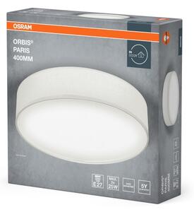 Osram - Plafonieră ORBIS PARIS 2xE27/25W/230V albă