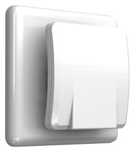 Osram - Lumină de noapte LED cu senzor de amurg LUNETTA LED/0,3W/230V albă