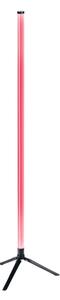 Grundig - Lampă de podea LED RGBW dimabilă LED/10W/5V neagră + telecomandă