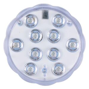 Grundig - Set de 3 lămpi LED RGBW dimabile LED/3W/3xAAA IP65 + telecomandă