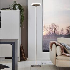Eglo 33325 - Lampă de podea dimabilă LED RGBW FRATTINA-C LED/18W/230V crom mat