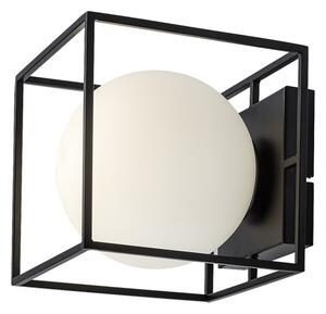 Rabalux 75069 - Aplica de perete pentru exterior MODANE 1xE14/15W/230V IP44 negru