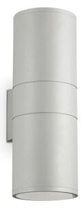Ideal Lux - Aplica de exterior GUN, 1xE27/60W/230V, 31 cm, IP54, gri