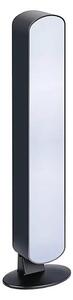 Grundig - Lampă de birou LED RGBW dimabilă, 0,7 W / 5 V, neagră, cu telecomandă