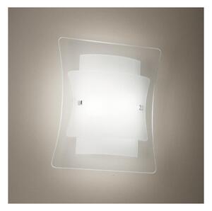 Ideal Lux - Aplică de perete TRIPLO 2xE27/60W/230V transparentă