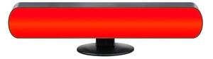 Grundig - Lampă de birou LED RGBW dimabilă, 0,7 W / 5 V, neagră, cu telecomandă