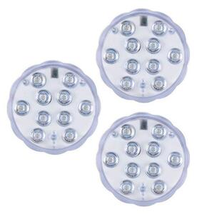Grundig - Set de 3 lămpi LED RGBW dimabile LED/3W/3xAAA IP65 + telecomandă