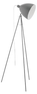 Eglo 33095 - Lampadar DUNDEE 1xE27/60W/230V, gri