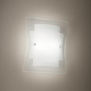 Ideal Lux - Aplica de perete TRIPLO 1xE27/60W/230V transparentă