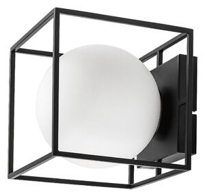 Rabalux 75069 - Aplica de perete pentru exterior MODANE 1xE14/15W/230V IP44 negru