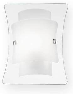 Ideal Lux - Aplica de perete TRIPLO 1xE27/60W/230V transparentă