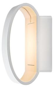 Rabalux 77178 - Aplică de perete LED pentru exterior GERLA LED/9W/230V IP54 albă