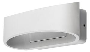 Rabalux 77178 - Aplică de perete LED pentru exterior GERLA LED/9W/230V IP54 albă