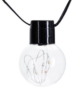 Aigostar - Ghirlandă LED decorativă RGBY pentru exterior 160xLED/3,6W/230V 10m IP44