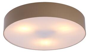 Rabalux 75068 - Plafonieră de exterior DOLEN 3xE27/9W/230V, diam. 39 cm, IP43, bej