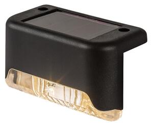 Rabalux 77166 - Aplica solară de perete cu 4 LED-uri și senzor ISPRA, 0,06 W/1,2 V, 300 mAh, IP44