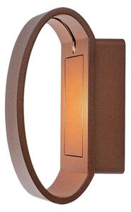 Rabalux 77180 - Aplică de exterior GERLA LED/9W/230V IP54 maro