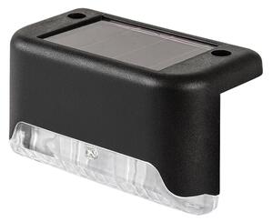 Rabalux 77166 - Aplica solară de perete cu 4 LED-uri și senzor ISPRA, 0,06 W/1,2 V, 300 mAh, IP44