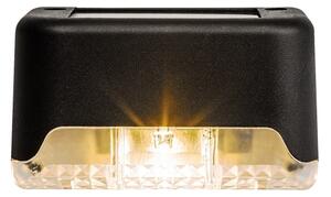 Rabalux 77166 - Aplica solară de perete cu 4 LED-uri și senzor ISPRA, 0,06 W/1,2 V, 300 mAh, IP44