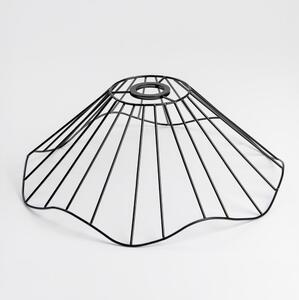 Abajur universal CURITIBA, diametru 40 cm, negru