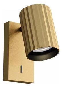 Redo 01-2582 - Aplică spot de perete DELPHI 1xGU10/7W/230V aurie