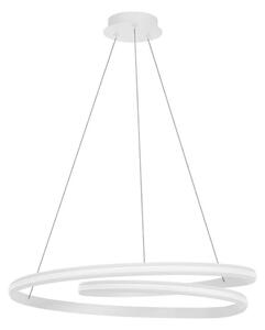 Redo 01-4363 - Candelabru LED dimmabil TORSION, suspendat pe cablu, 60W/230V, alb