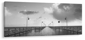 Tablou - Promenada la mal (120x50 cm)