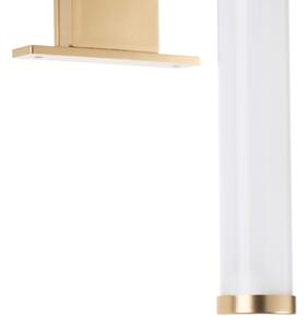 Aplică LED pentru oglindă de baie APA MINI LED/4W/230V IP44, auriu